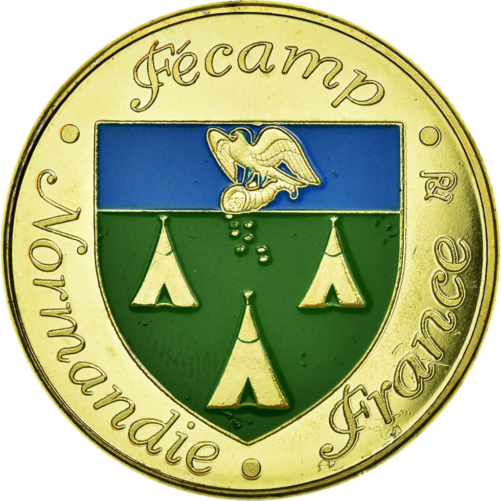 France, Jeton, Jeton Touristique, Fécamp - Chapelle Notre Dame de salut