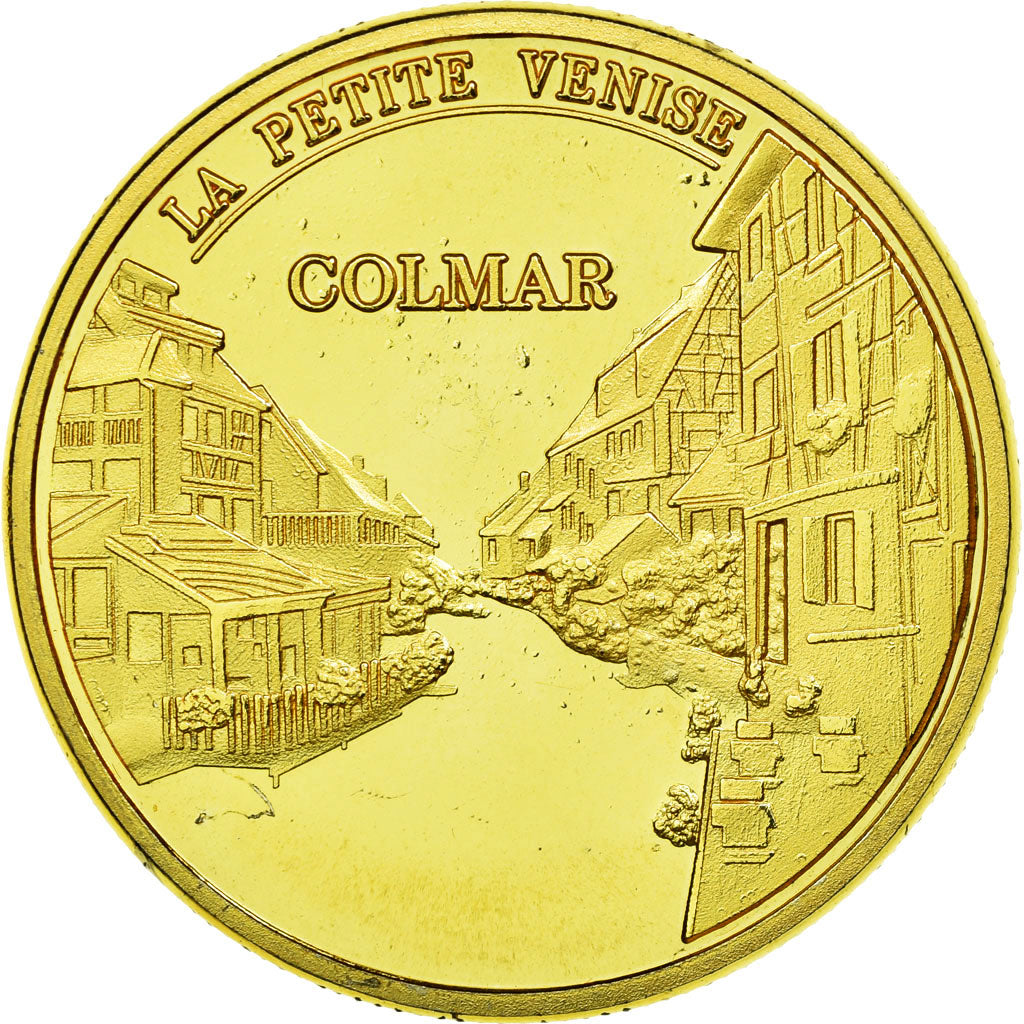 France, Token, Touristic token, Colmar - La petite Venise, Souvenirs et