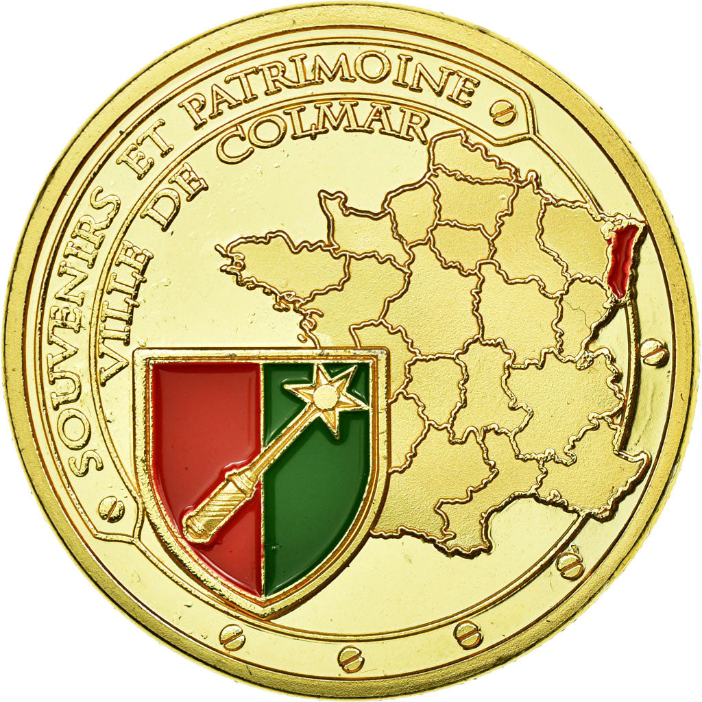 France, Token, Touristic token, Colmar - La petite Venise, Souvenirs et
