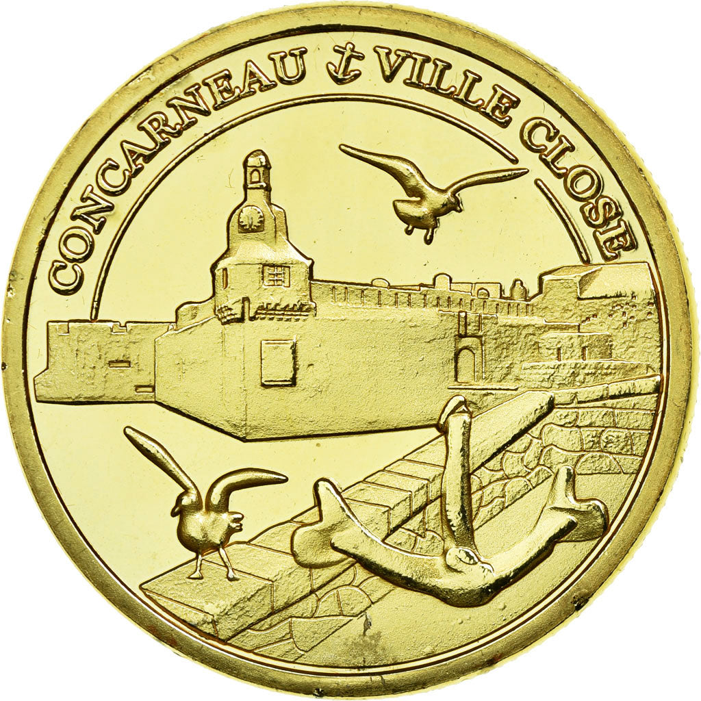 France, Token, Touristic token, Concarneau - La Ville Close, Souvenirs et
