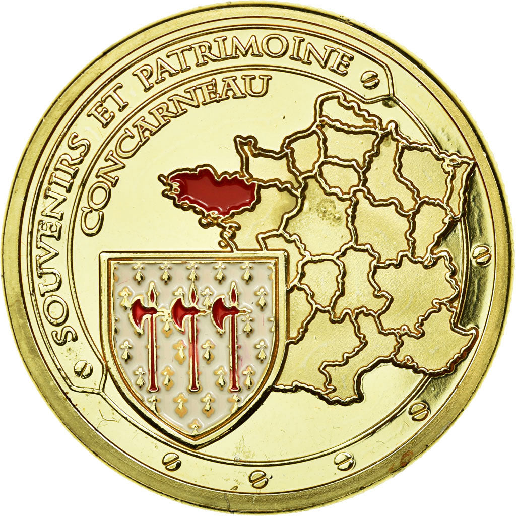 France, Token, Touristic token, Concarneau - La Ville Close, Souvenirs et