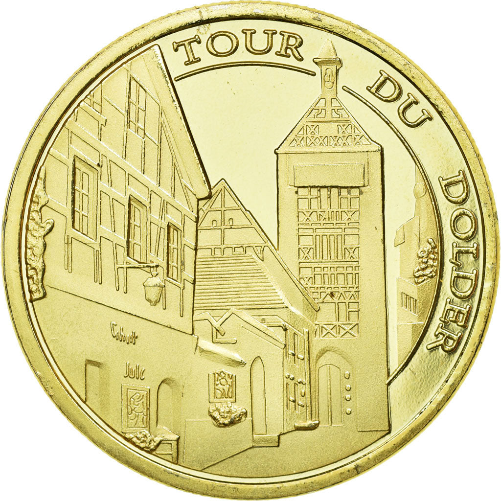 France, Jeton, Jeton Touristique, Riquewihr - Tour du Dolder, Souvenirs et