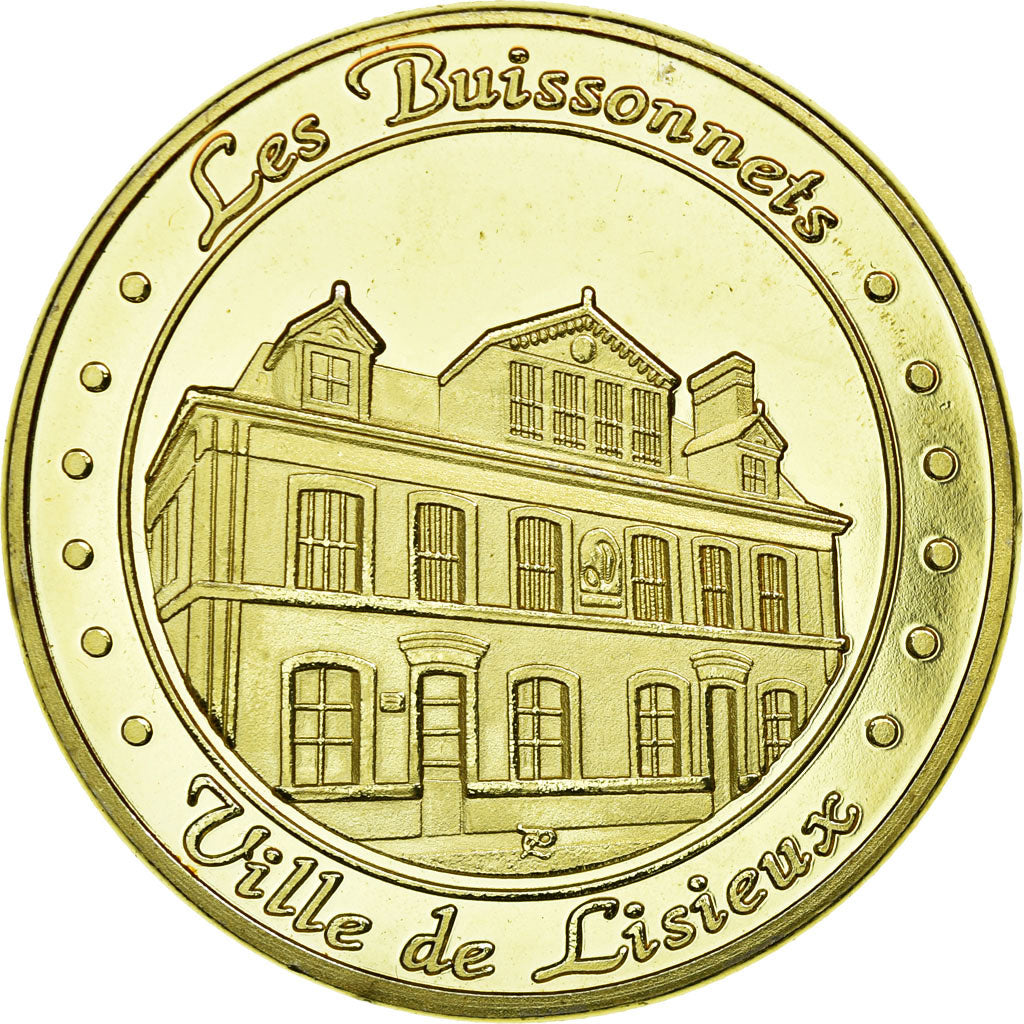 France, Token, Touristic token, Lisieux - Les Buissonnets, Souvenirs et