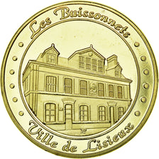 France, Token, Touristic token, Lisieux - Les Buissonnets, Souvenirs et