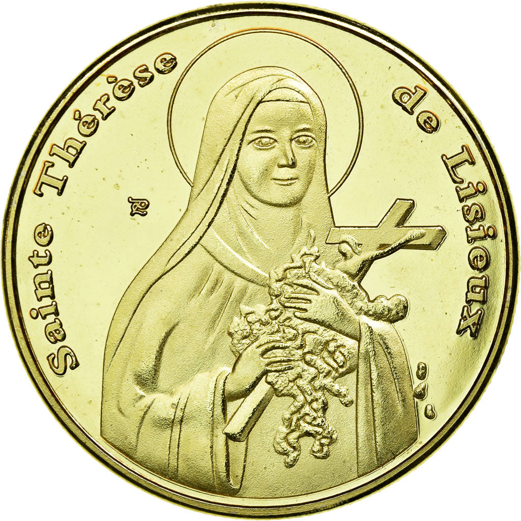 France, Token, Touristic token, Lisieux - Les Buissonnets, Souvenirs et
