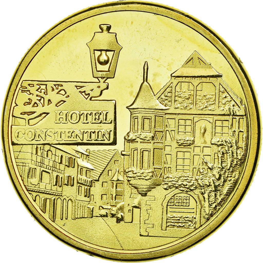 France, Token, Touristic token, Kaysersberg - Hôtel Constentin, Souvenirs et
