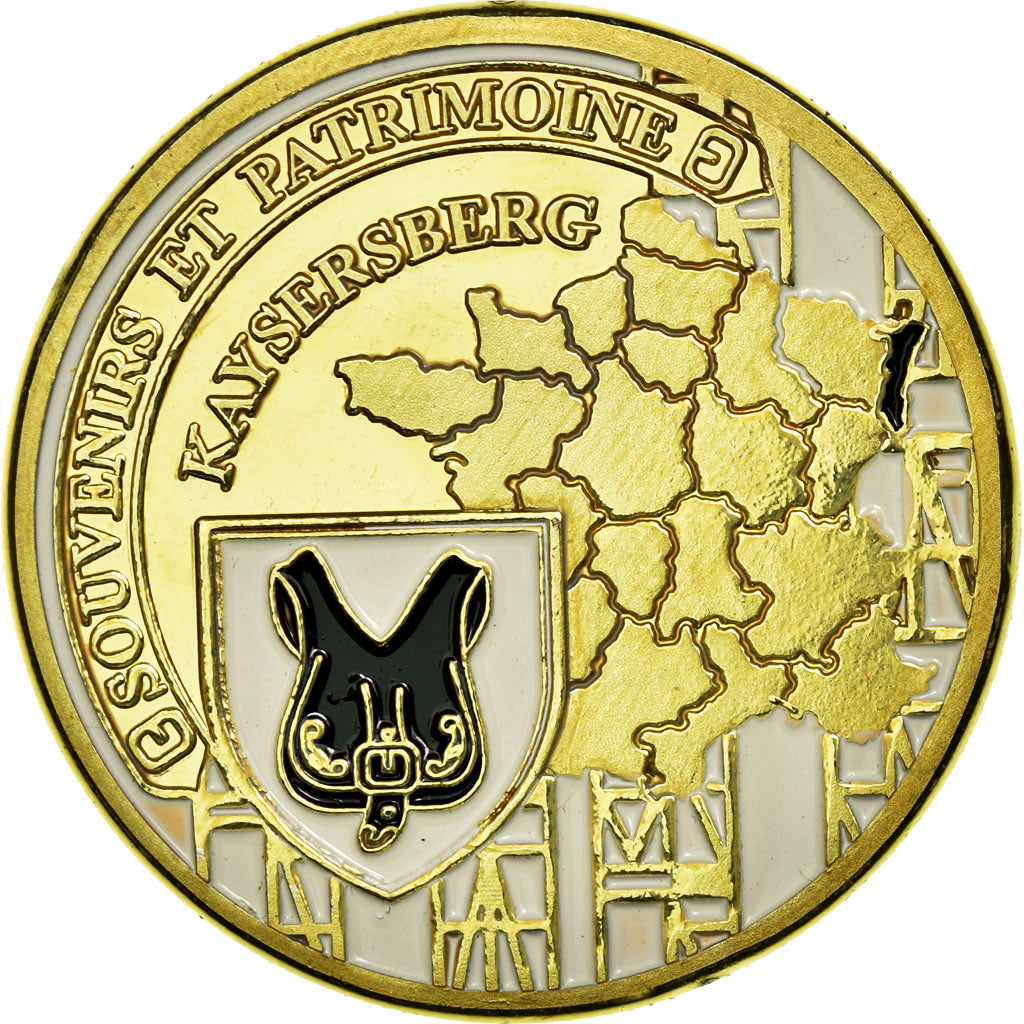 France, Token, Touristic token, Kaysersberg - Hôtel Constentin, Souvenirs et