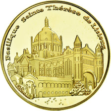 France, Jeton, Jeton Touristique, Lisieux - Basilique Sainte Thérèse de