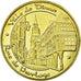 France, Jeton, Jeton Touristique, Dinan - Rue de l'horloge, Souvenirs et