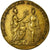 Francja, Token, Królewskie, MS(60-62), Mosiądz