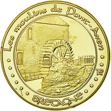 França, Token, Token turístico, Pont-Aven - Les Moulins de Pont-Aven