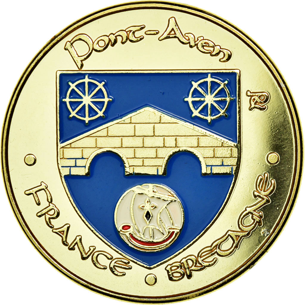 França, Token, Token turístico, Pont-Aven - Les Moulins de Pont-Aven