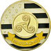 France, Token, Touristic token, Bretagne - Breizh, Souvenirs et Patrimoine