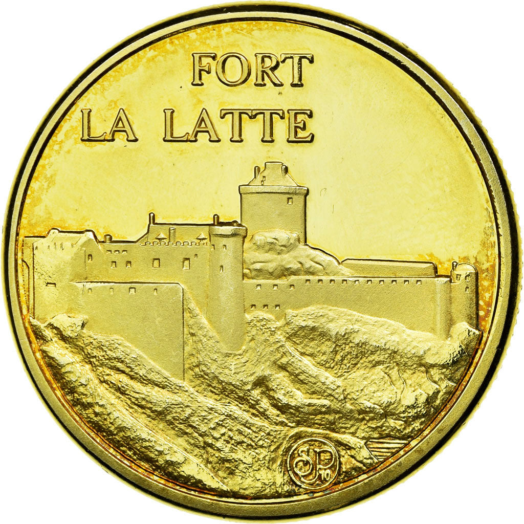 France, Jeton, Jeton Touristique, Bretagne - Fort la Latte, Souvenirs et