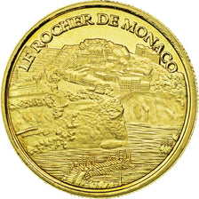 France, Token, Touristic token, Monaco - Le Rocher de Monaco, Souvenirs et