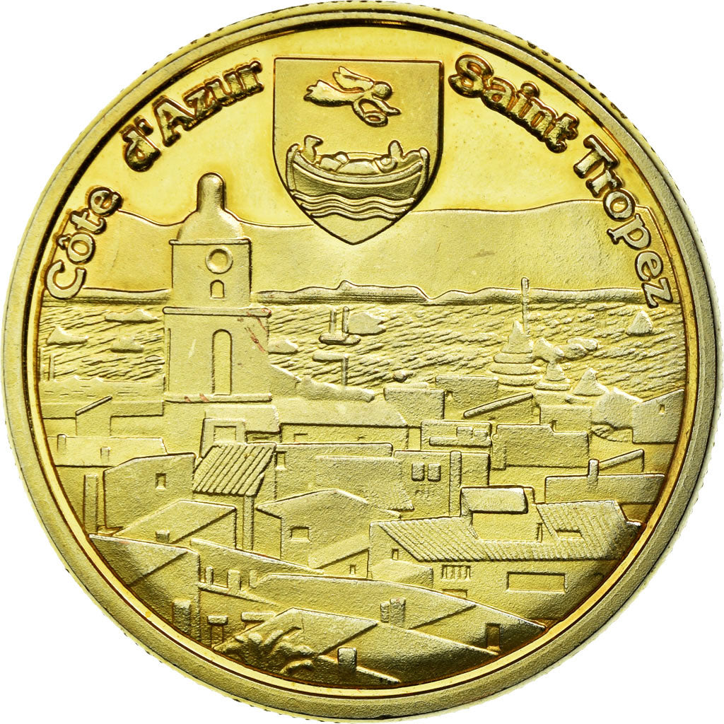 Francia, Token, Touristic token, Côte d'Azur - Saint-Tropez, Souvenirs et