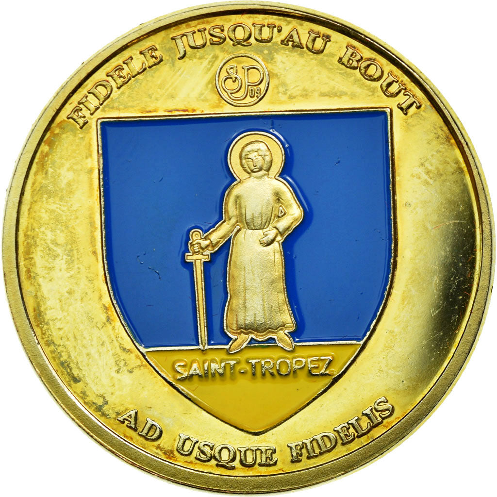 Francia, Token, Touristic token, Côte d'Azur - Saint-Tropez, Souvenirs et