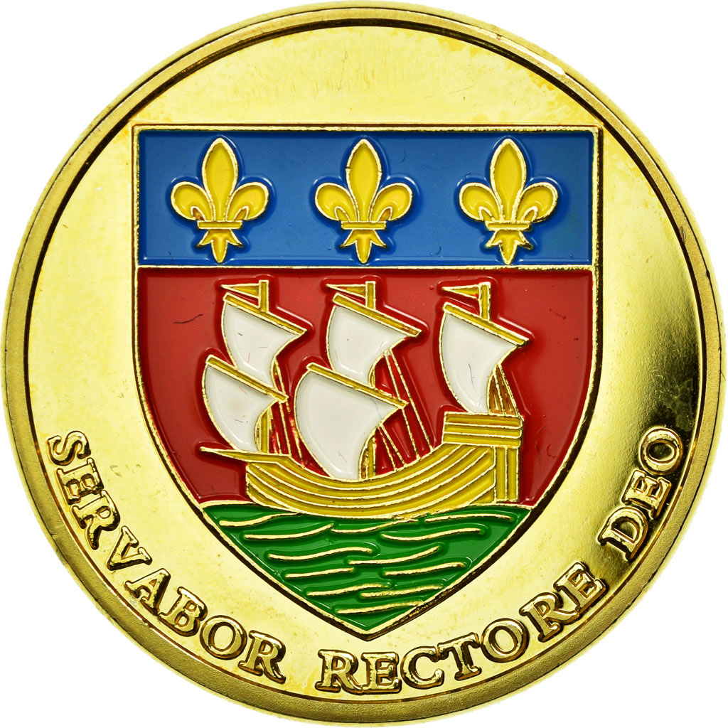 France, Jeton, Jeton Touristique, La Rochelle - Le Vieux Port, Souvenirs et