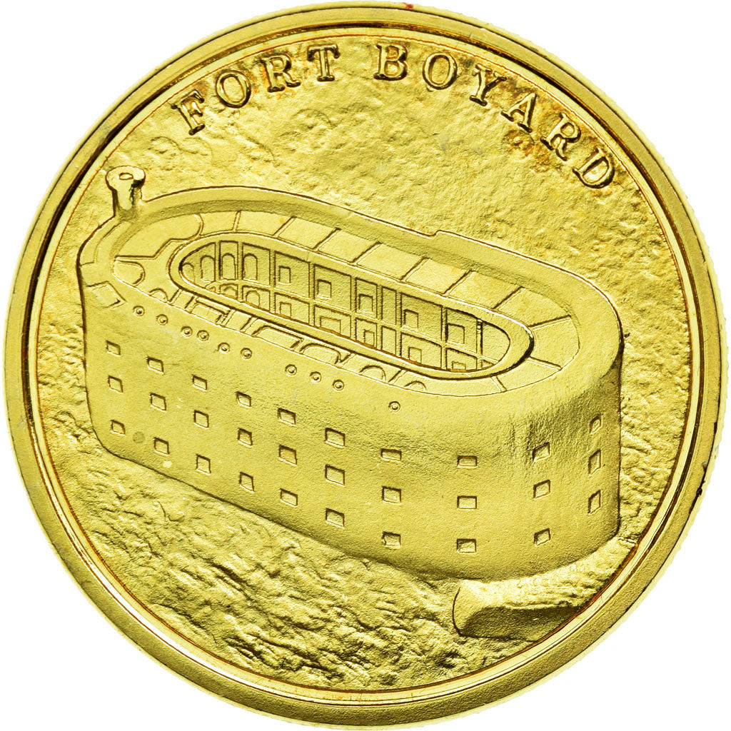 France, Token, Touristic token, Fort-Boyard - Le Vaisseau de pierre, Souvenirs