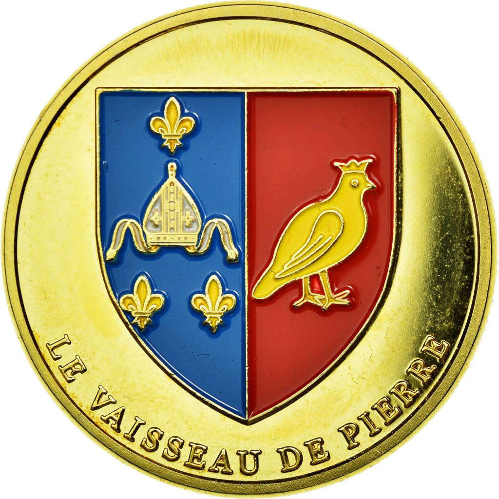 France, Token, Touristic token, Fort-Boyard - Le Vaisseau de pierre, Souvenirs