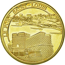 Francja, Token, Żeton turystyczny, Toulon - Le port Saint-Louis, Undated