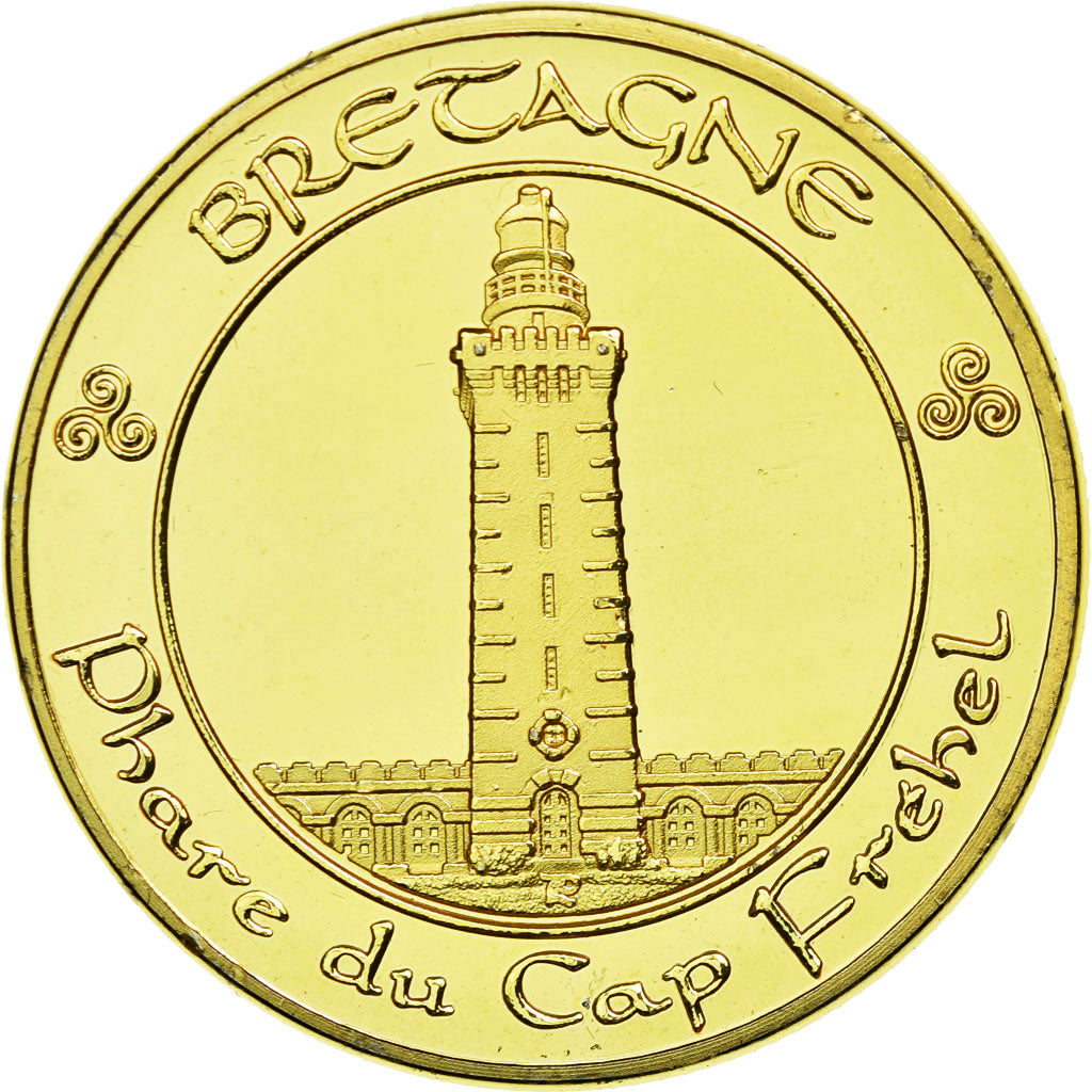 France, Token, Touristic token, Bretagne - Phare du Cap Fréhel, Souvenirs et