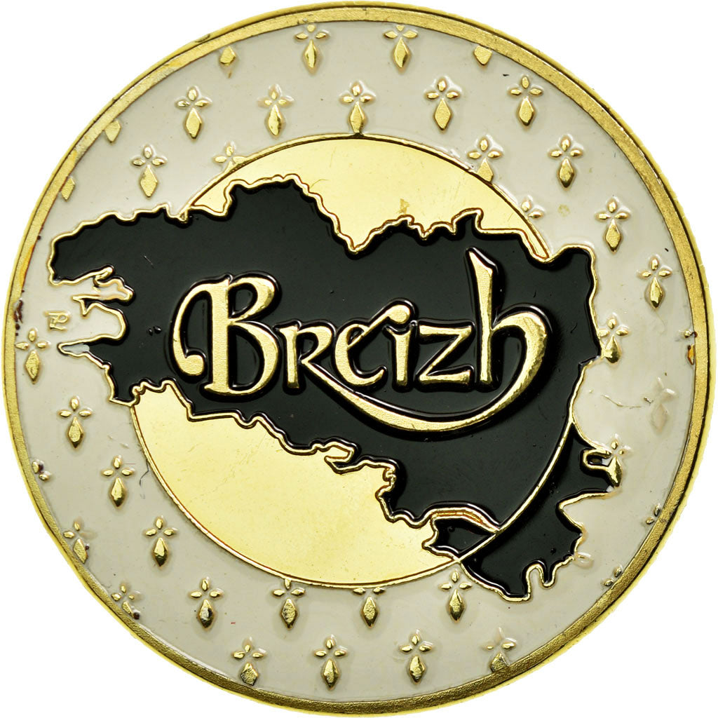 France, Token, Touristic token, Bretagne - Triskel, Souvenirs et Patrimoine