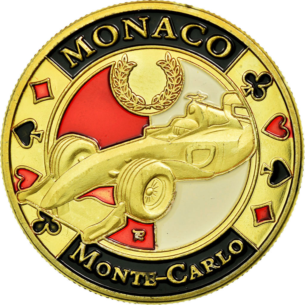 Francia, Token, Touristic token, Principauté de Monaco - Monte Carlo, Souvenirs