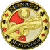 Francia, Token, Touristic token, Principauté de Monaco - Monte Carlo, Souvenirs