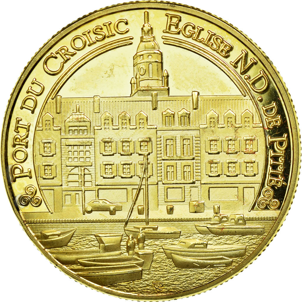 Francia, Token, Touristic token, Le Croisic - Eglise Notre Dame de Pitié
