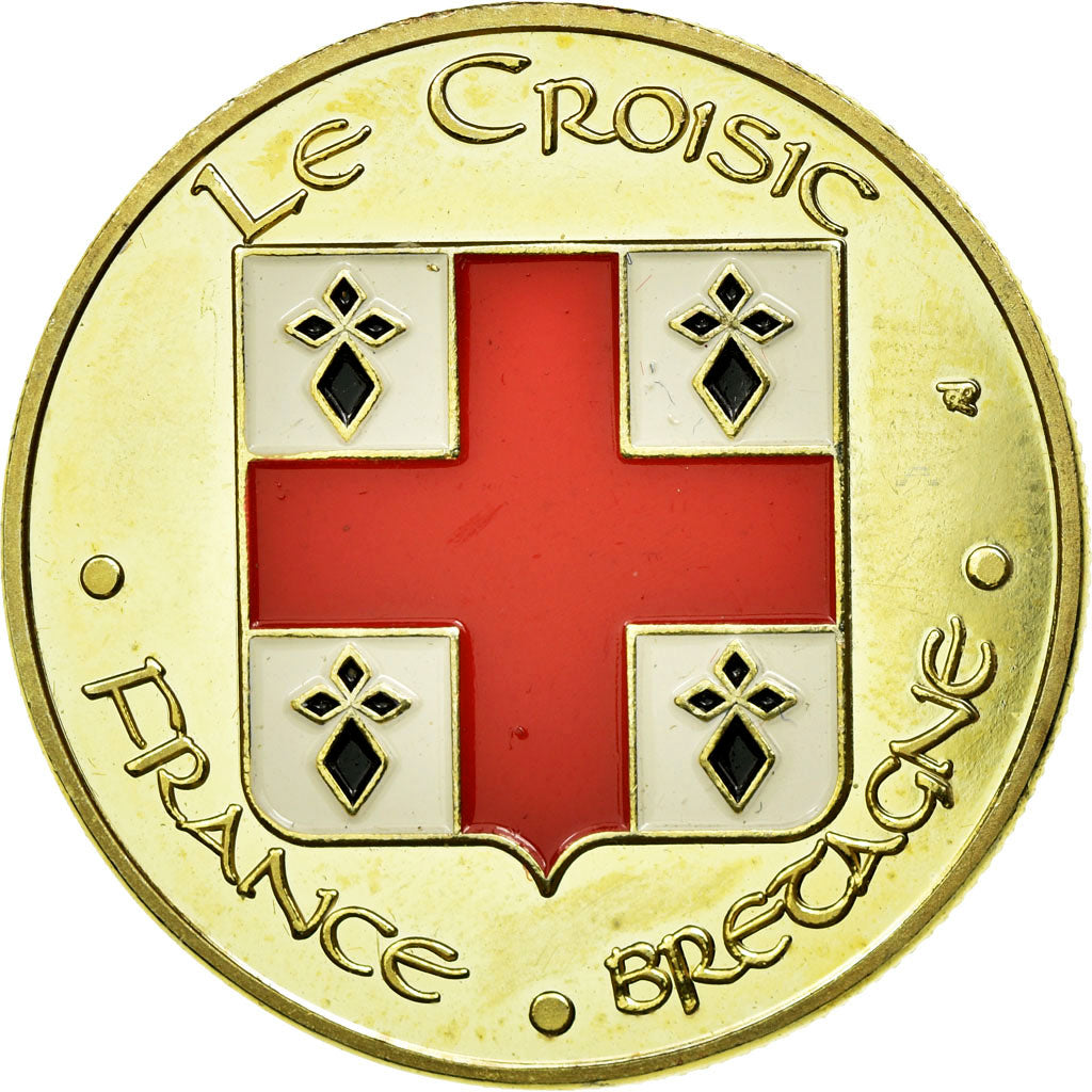 Francia, Token, Touristic token, Le Croisic - Eglise Notre Dame de Pitié