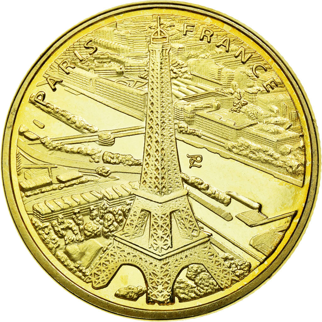 France, Token, Touristic token, Paris - Place de la Tour Eiffel, Souvenirs et