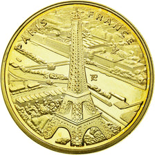 France, Token, Touristic token, Paris - Place de la Tour Eiffel, Souvenirs et