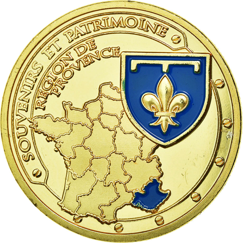 France, Token, Touristic token, Région de Provence - Provence, Souvenirs et