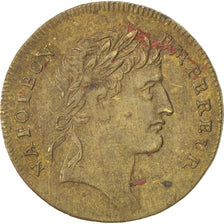 France, The French Revolution, Token, EF(40-45), Brass, 24, 2.60