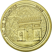 France, Token, Touristic token, Paris - L'Arc de Triomphe, Souvenirs et