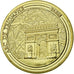 France, Token, Touristic token, Paris - L'Arc de Triomphe, Souvenirs et