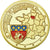 Francia, Token, Touristic token, Paris - Les 5 monuments, Souvenirs et