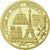 Francia, Token, Touristic token, Paris - Les 5 monuments, Souvenirs et