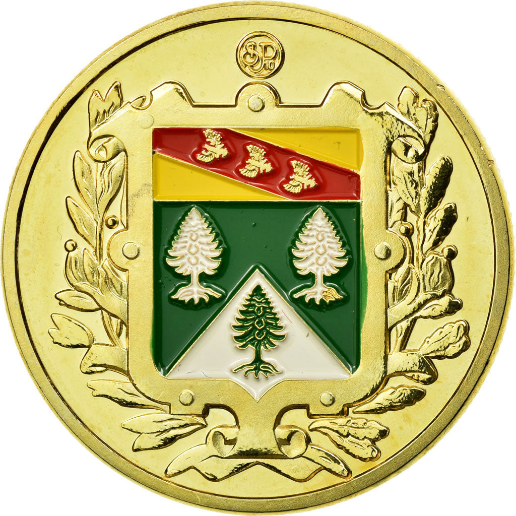 France, Token, Touristic token, Vosges - Scène champêtre, Souvenirs et