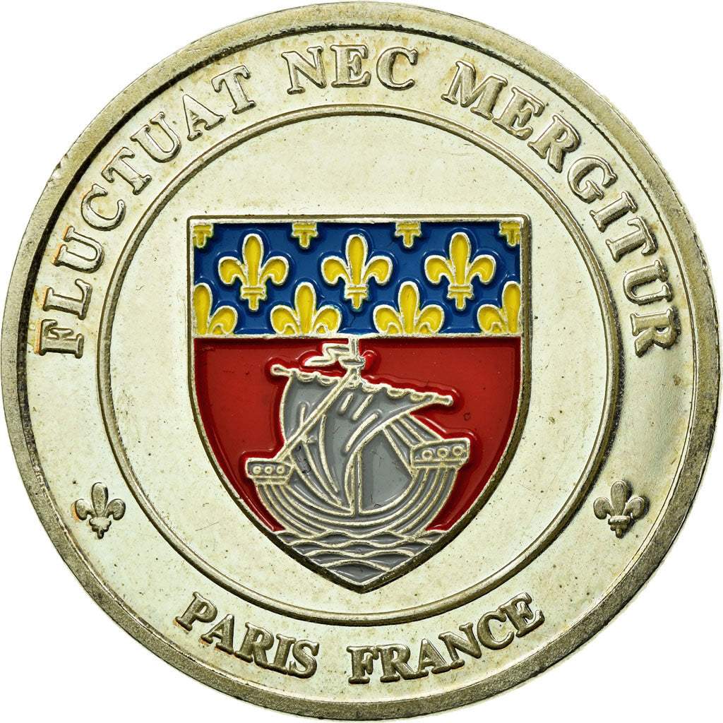 Frankrijk, Token, Toeristisch fiche, Paris - La Tour Eiffel, Souvenirs et