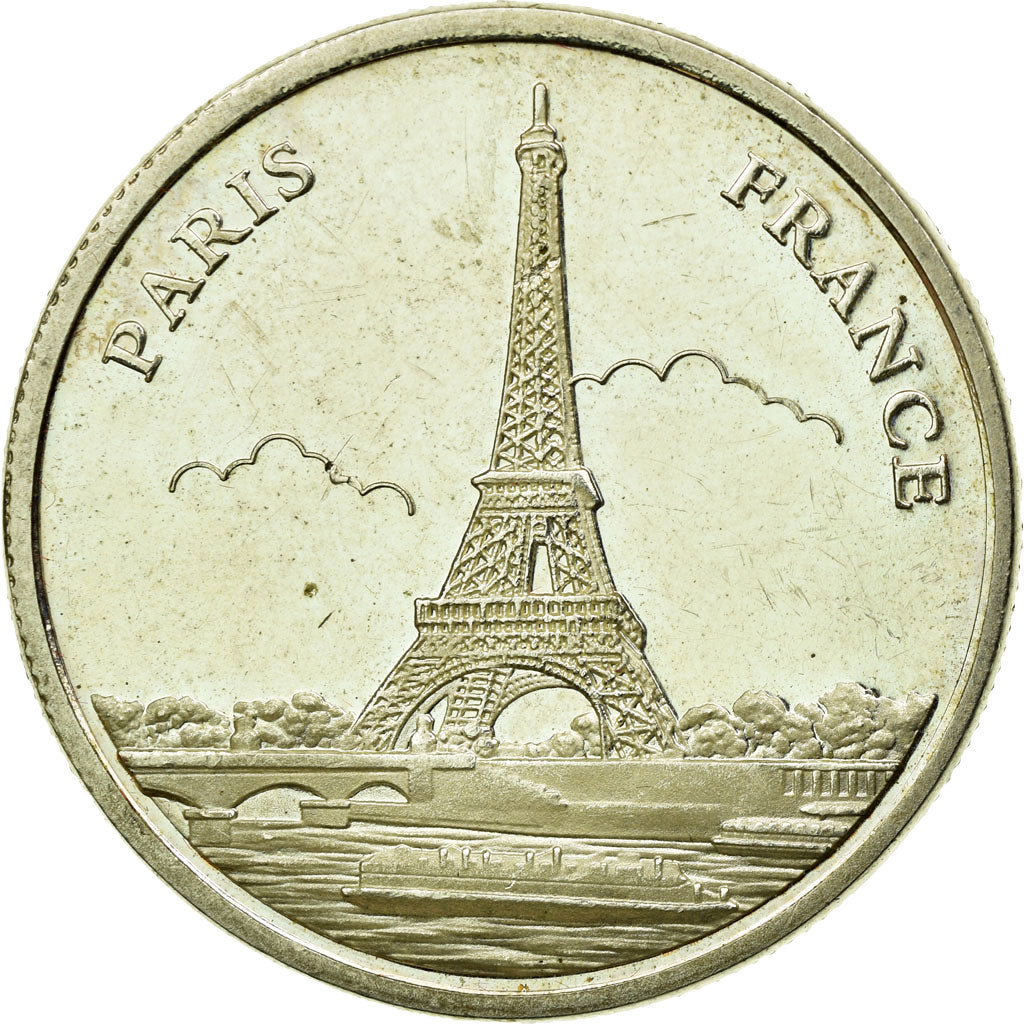 Frankrijk, Token, Toeristisch fiche, Paris - La Tour Eiffel, Souvenirs et