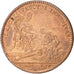 France, Royal, Token, EF(40-45), Copper, 8.50