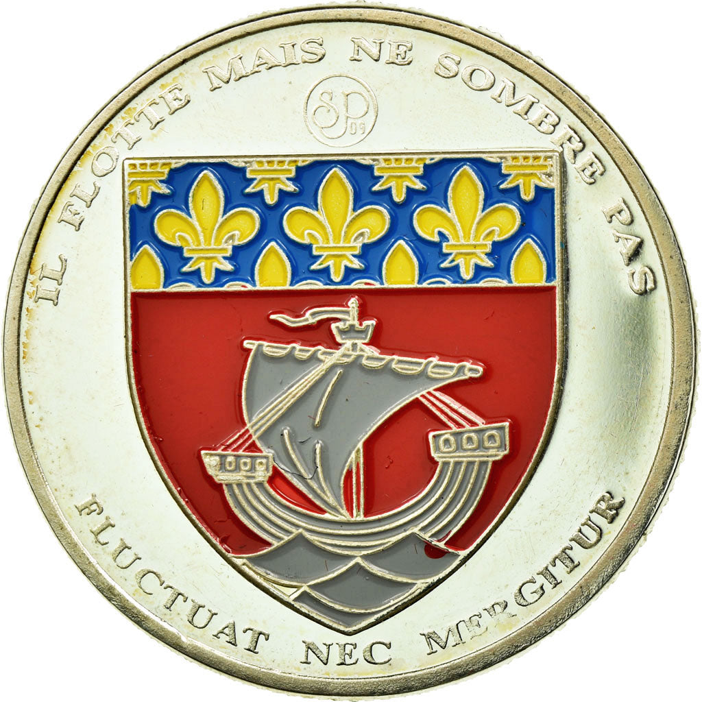 Francia, Token, Touristic token, Paris - Place de la Concorde, Souvenirs et