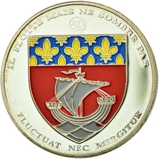 Francia, Token, Touristic token, Paris - Place de la Concorde, Souvenirs et