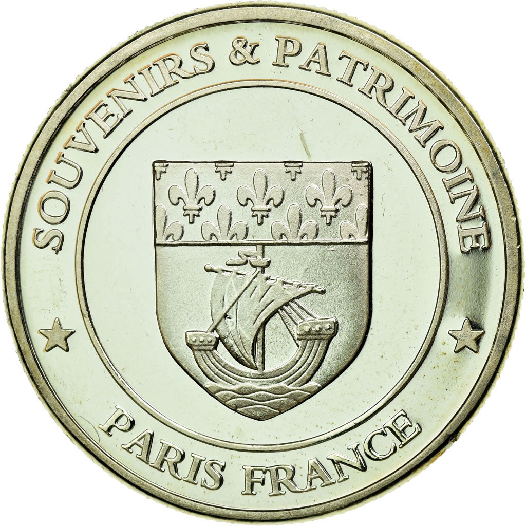 France, Token, Touristic token, Paris - Notre Dame, Souvenirs et Patrimoine