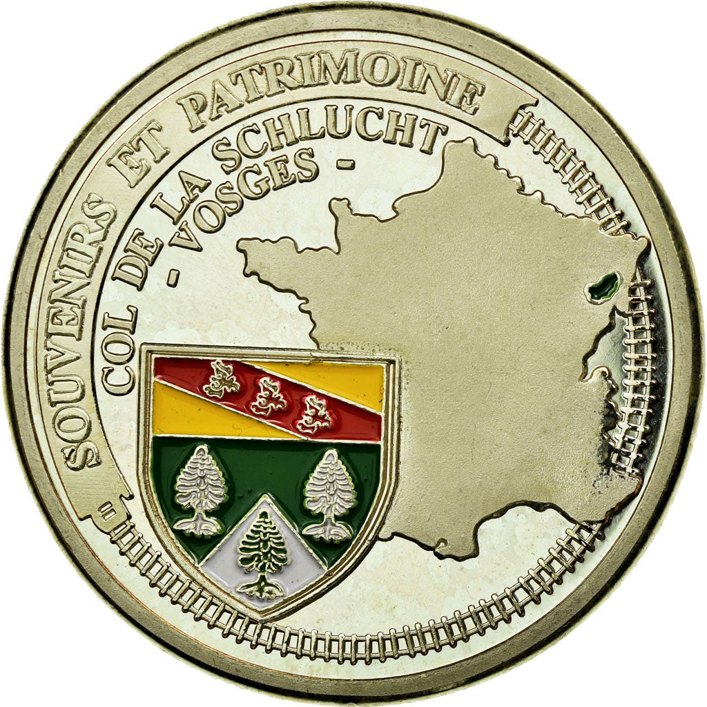 France, Token, Touristic token, Gérardmer - La Schlucht - Le Hohneck, Souvenirs