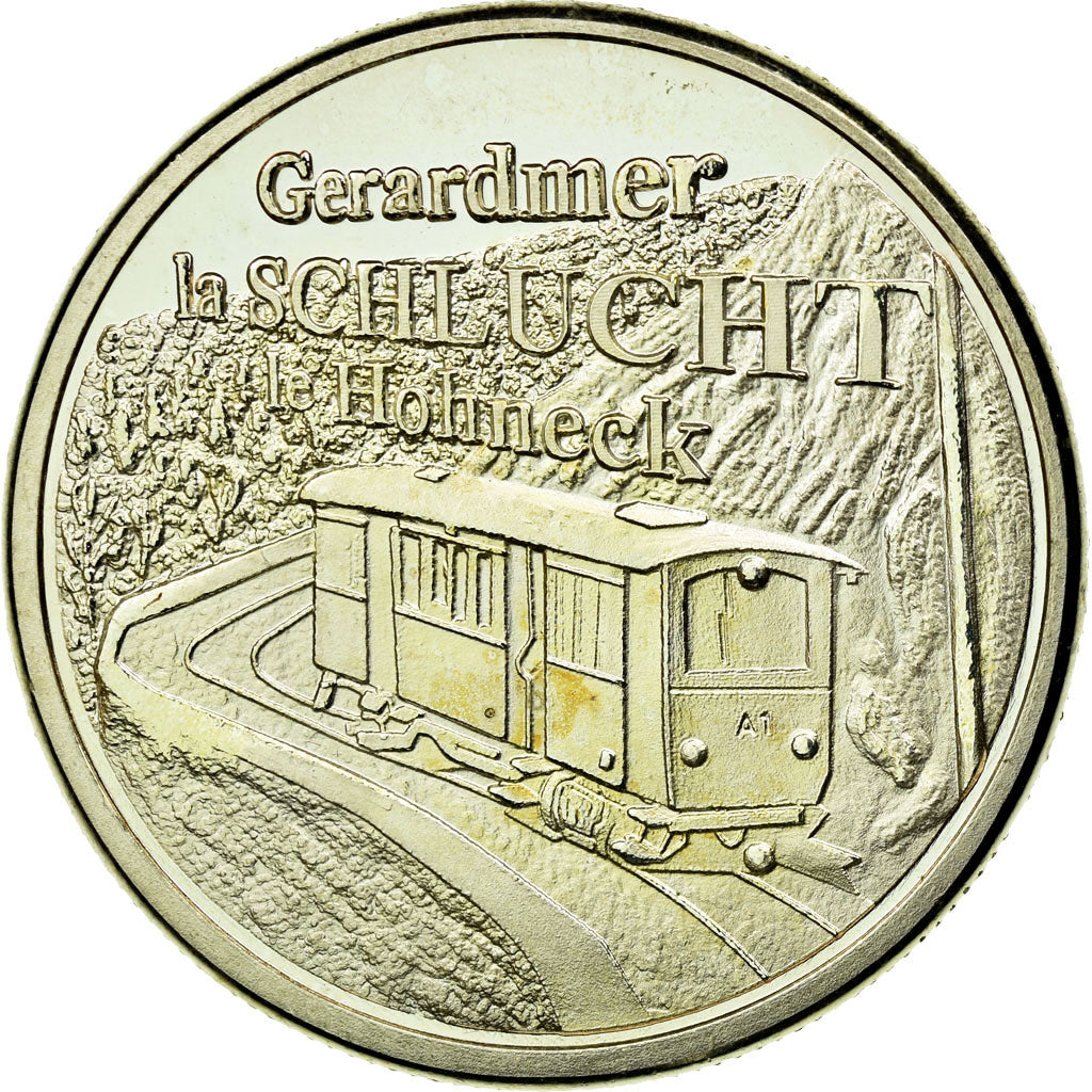 France, Token, Touristic token, Gérardmer - La Schlucht - Le Hohneck, Souvenirs