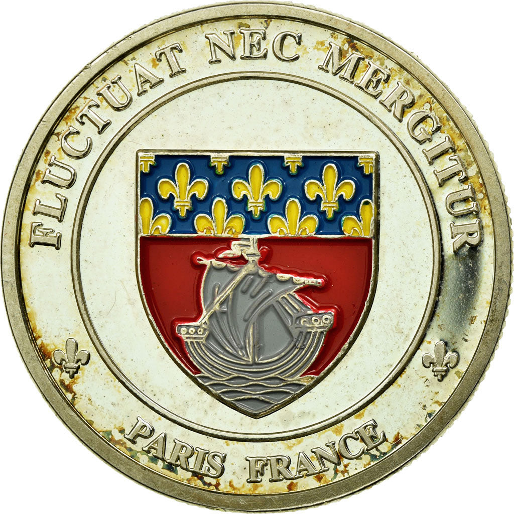 France, Jeton, Jeton Touristique, Paris - Sacré Coeur, Souvenirs et Patrimoine