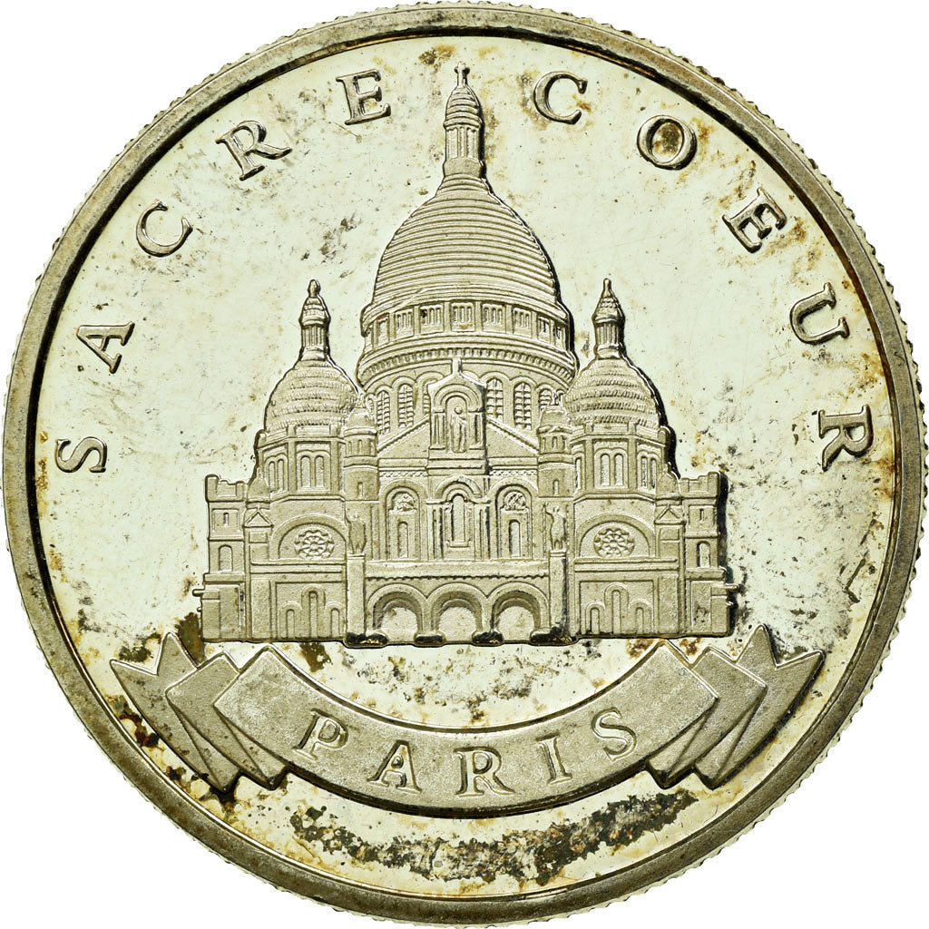 France, Jeton, Jeton Touristique, Paris - Sacré Coeur, Souvenirs et Patrimoine